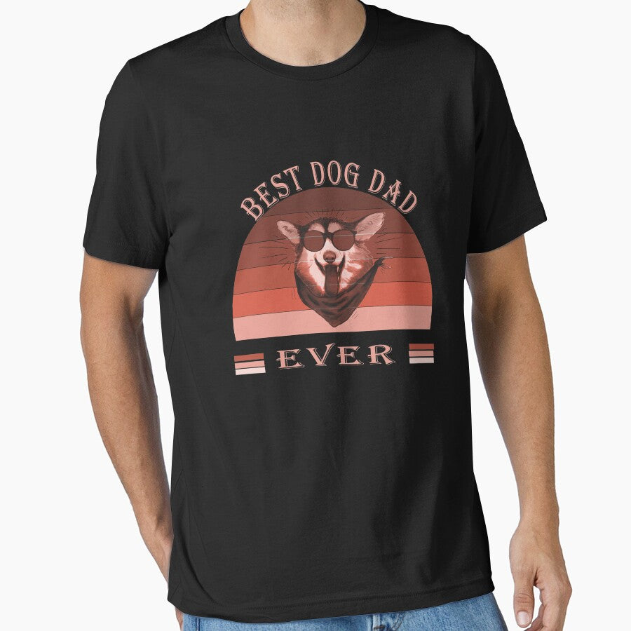 Best Dog Dad Ever Vintage by Apoldi Shop T-Shirts, Hoodie, Sweatshirt | BlankRebels.com (Image 1)