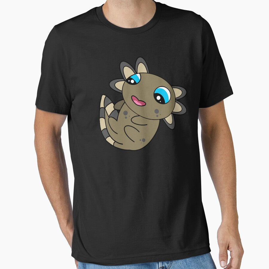 Cute Natural Baby Axolotl by eternallygifted T-Shirts, Hoodie, Sweatshirt | BlankRebels.com (Image 1)