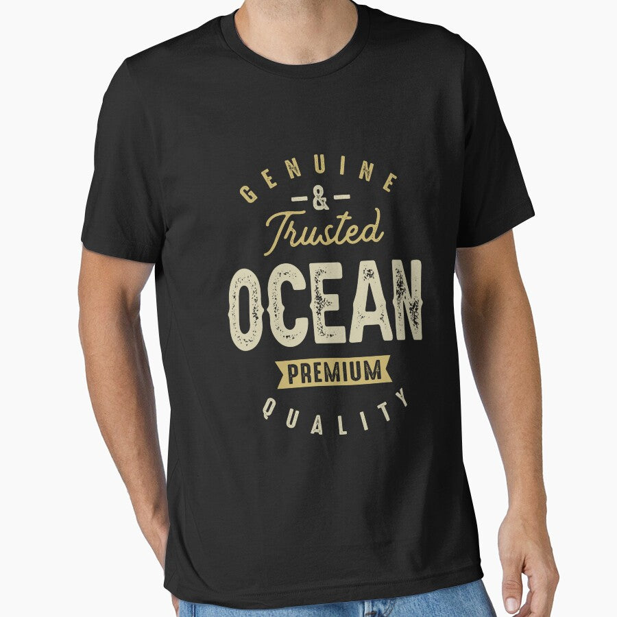 Genuine Ocean Funny Personalized Name by cidolopez T-Shirts, Hoodie, Sweatshirt | BlankRebels.com (Image 1)