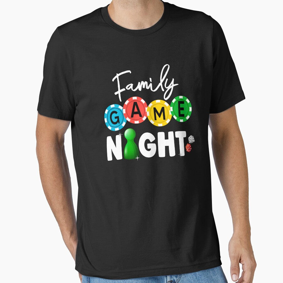 Family Game Night Matching by PopArtDesigns T-Shirts, Hoodie, Sweatshirt | BlankRebels.com (Image 1)