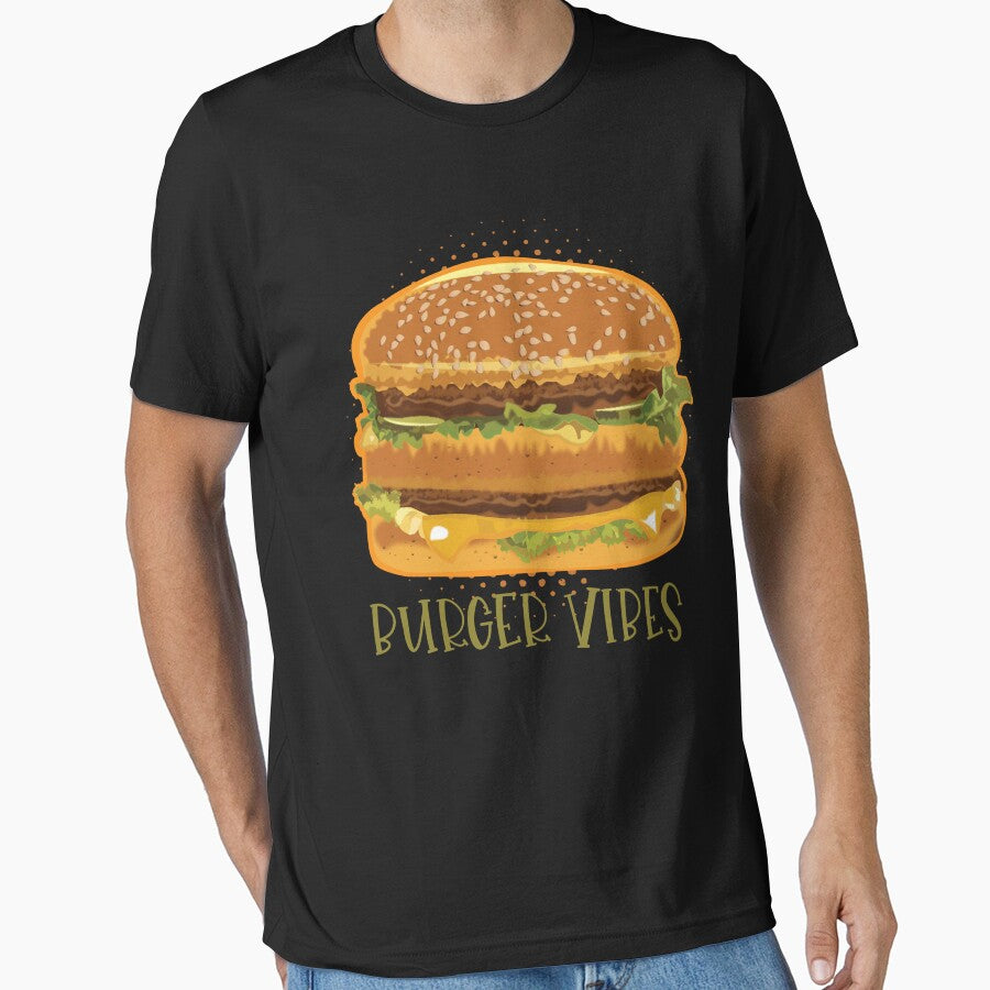 burger vibes by berwies T-Shirts, Hoodie, Sweatshirt | BlankRebels.com (Image 1)