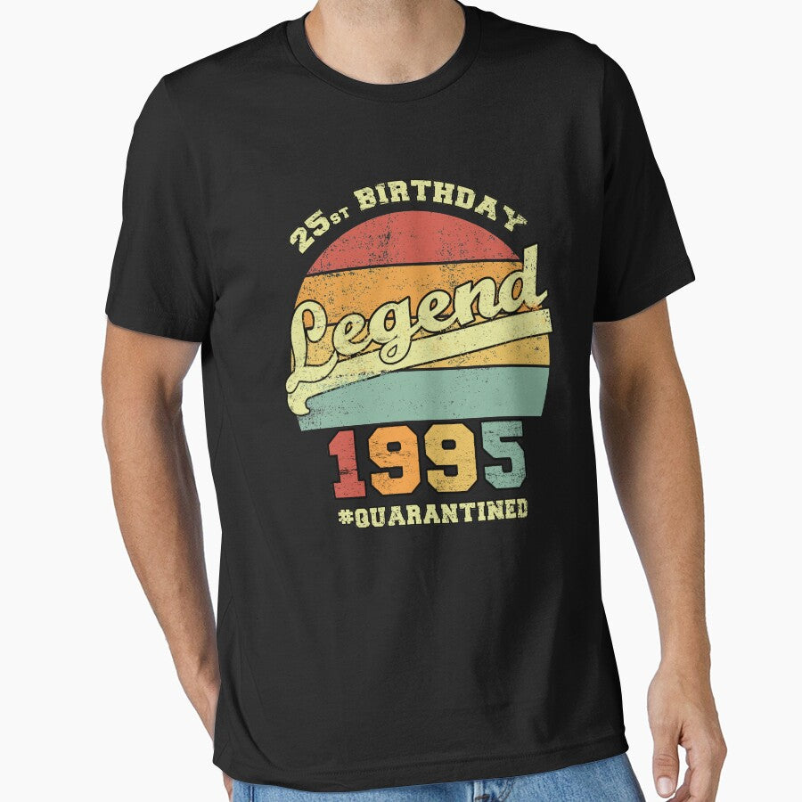 25st Birthday Father's Day The Legend Born in 1995 , Vintage Retro Dad Style Design, Lover Father's Day Gift by... (Image 1)