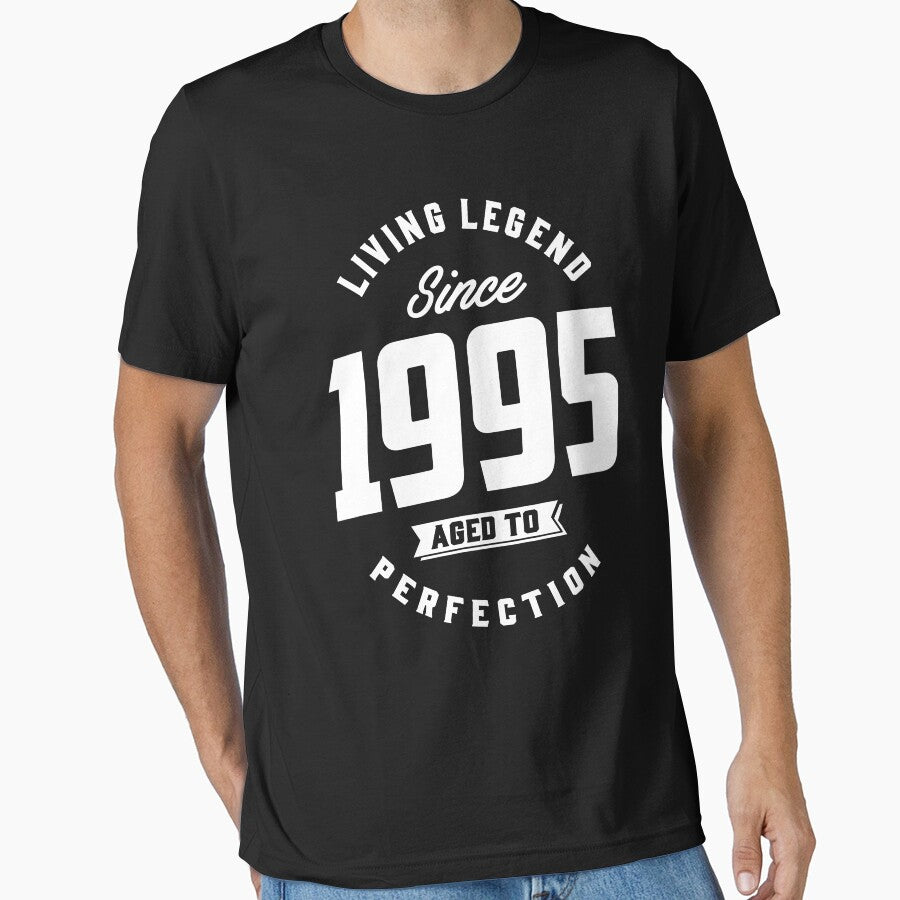 Living Legend Since 1995 Birthday Gift by cidolopez T-Shirts, Hoodie, Sweatshirt | BlankRebels.com (Image 1)