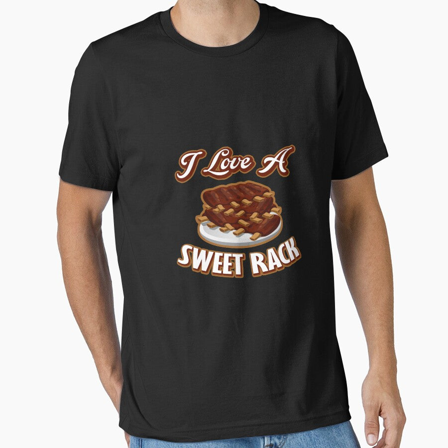 I Love A Sweet Rack by Mill8ion T-Shirts, Hoodie, Sweatshirt | BlankRebels.com (Image 1)