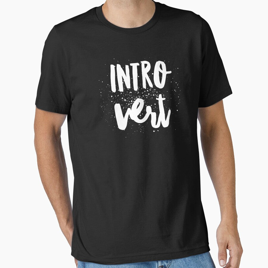 Introvert by alexmichel91 T-Shirts, Hoodie, Sweatshirt | BlankRebels.com (Image 1)