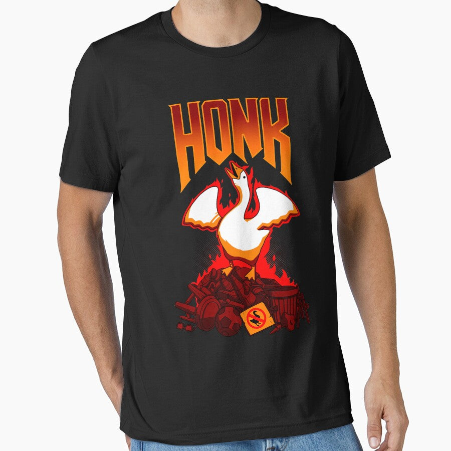 HONK by The Teenosaur T-Shirts, Hoodie, Sweatshirt | BlankRebels.com (Image 1)