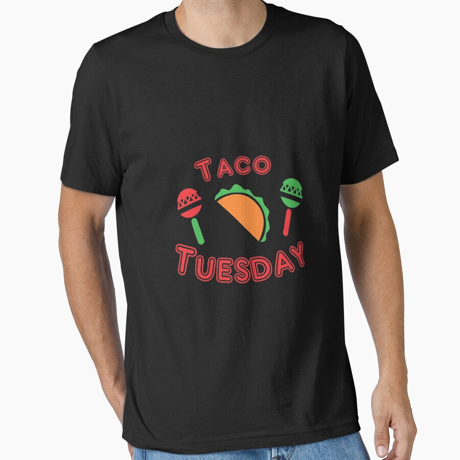 Taco Tuesday by FortuneCookieTs T-Shirts, Hoodie, Sweatshirt | BlankRebels.com (Image 1)