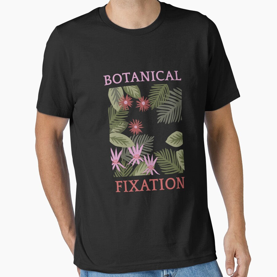 Botanical Fixation by Graphicarium Shop T-Shirts, Hoodie, Sweatshirt | BlankRebels.com (Image 1)