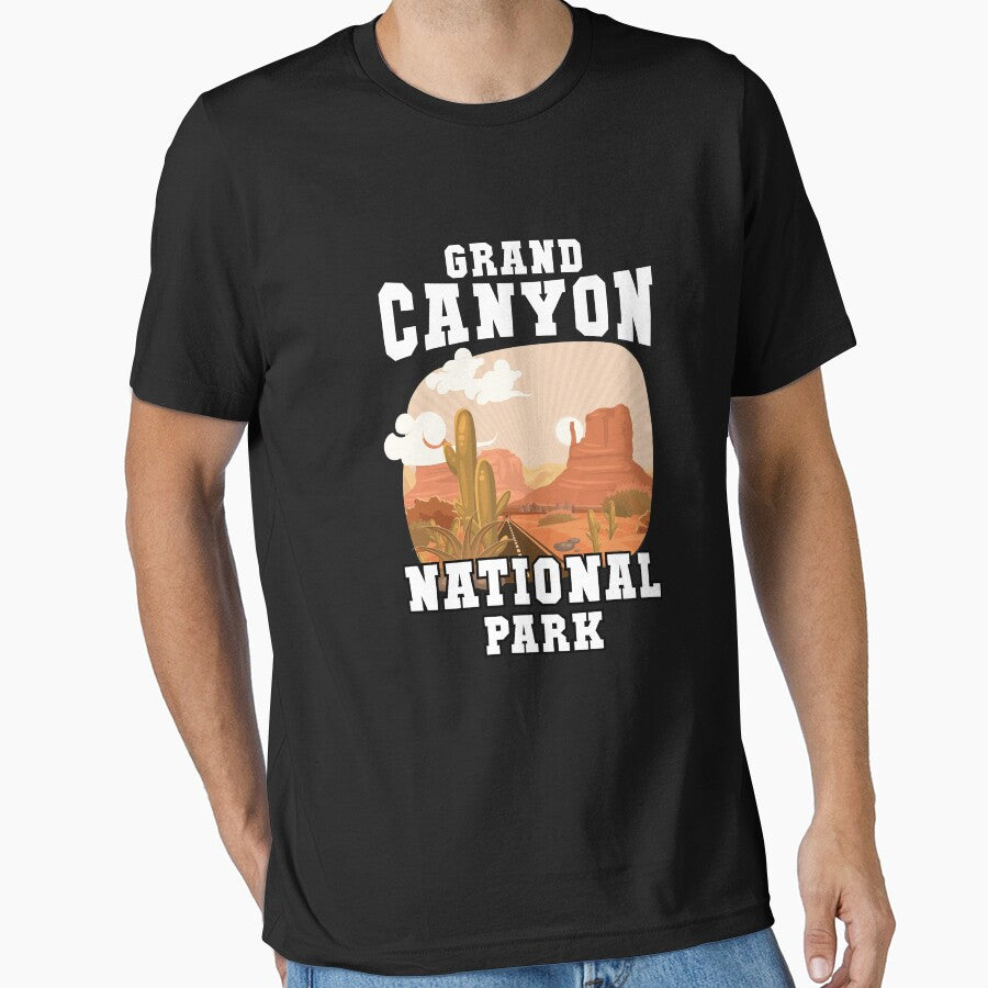 Grand Canyon National Park by stuch75 T-Shirts, Hoodie, Sweatshirt | BlankRebels.com (Image 1)