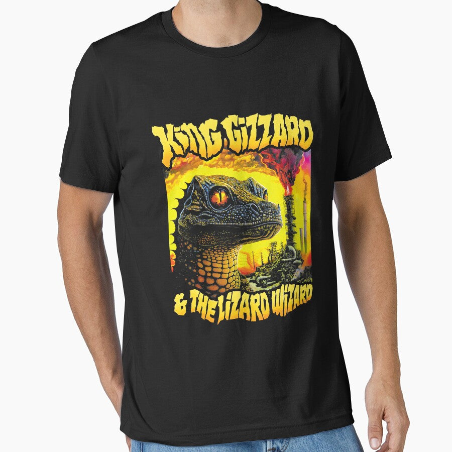 king gizzard and the lizard wizard by vilsamuara T-Shirts, Hoodie, Sweatshirt | BlankRebels.com (Image 1)