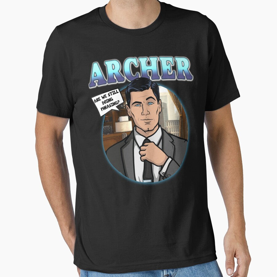 Archer - Sterling Archer “ Are we still doing phrasing? ” by HyenasDesign