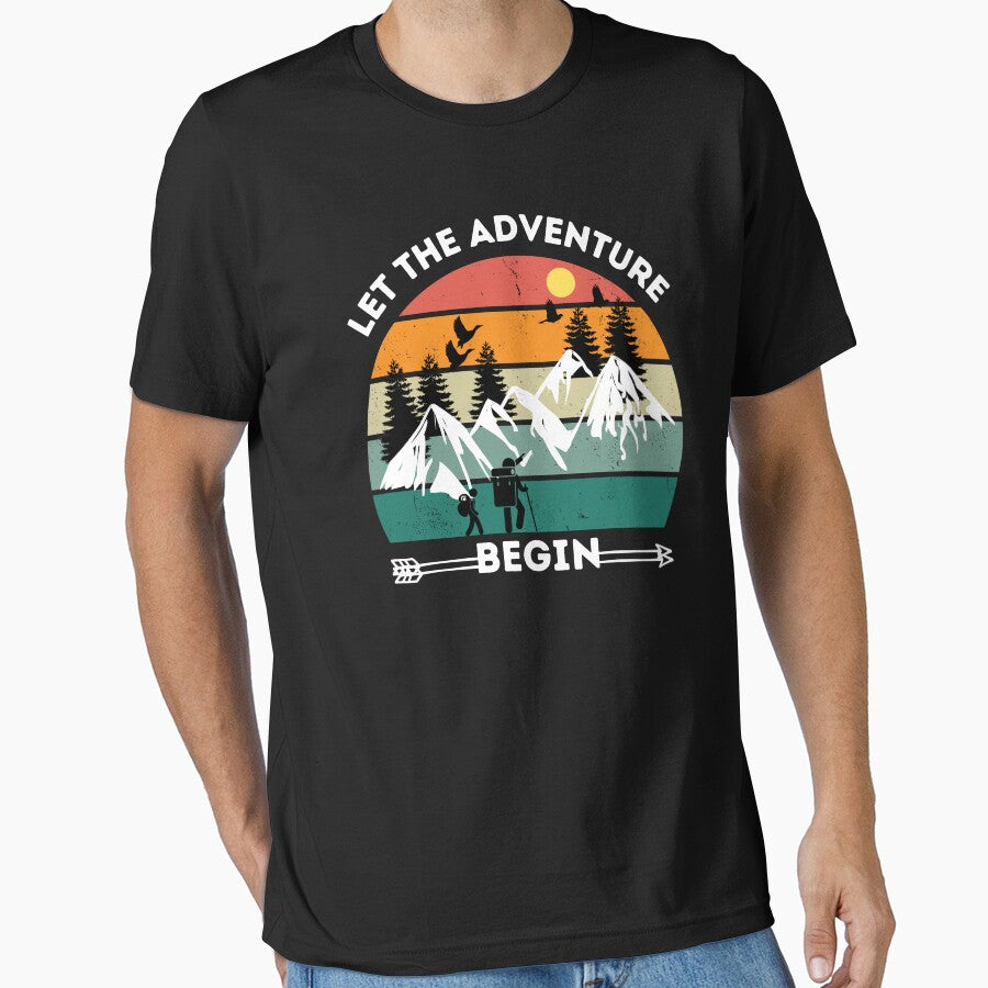 Let The Adventure Begin by Kasraouishop T-Shirts, Hoodie, Sweatshirt | BlankRebels.com (Image 1)