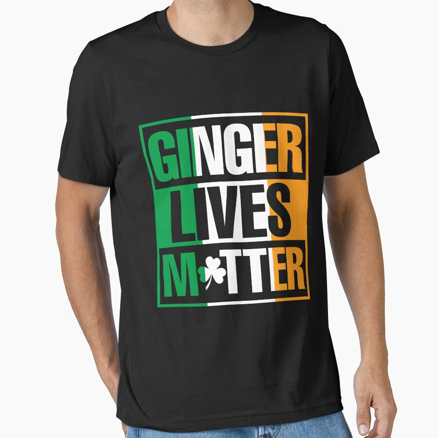 Ginger Lives Matter St. Patricks Day Tees by q4success Hoodie, Sweatshirt | BlankRebels.com (Image 1)