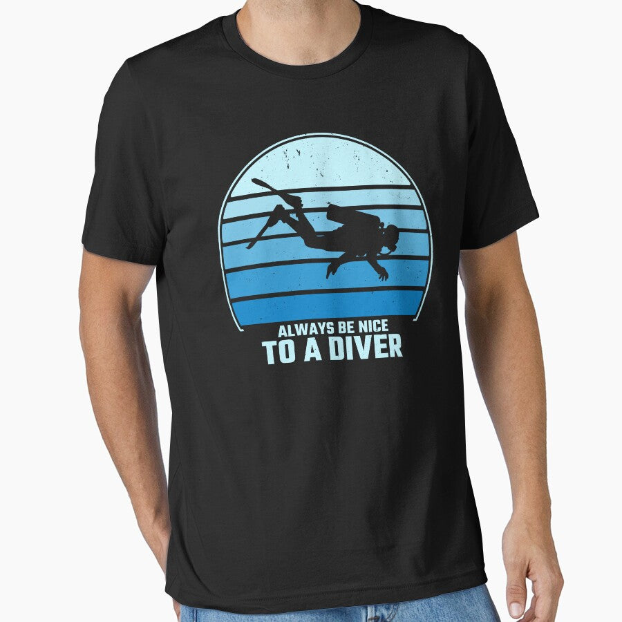 funny diver quote diver quotes by kiakuki T-Shirts, Hoodie, Sweatshirt | BlankRebels.com (Image 1)