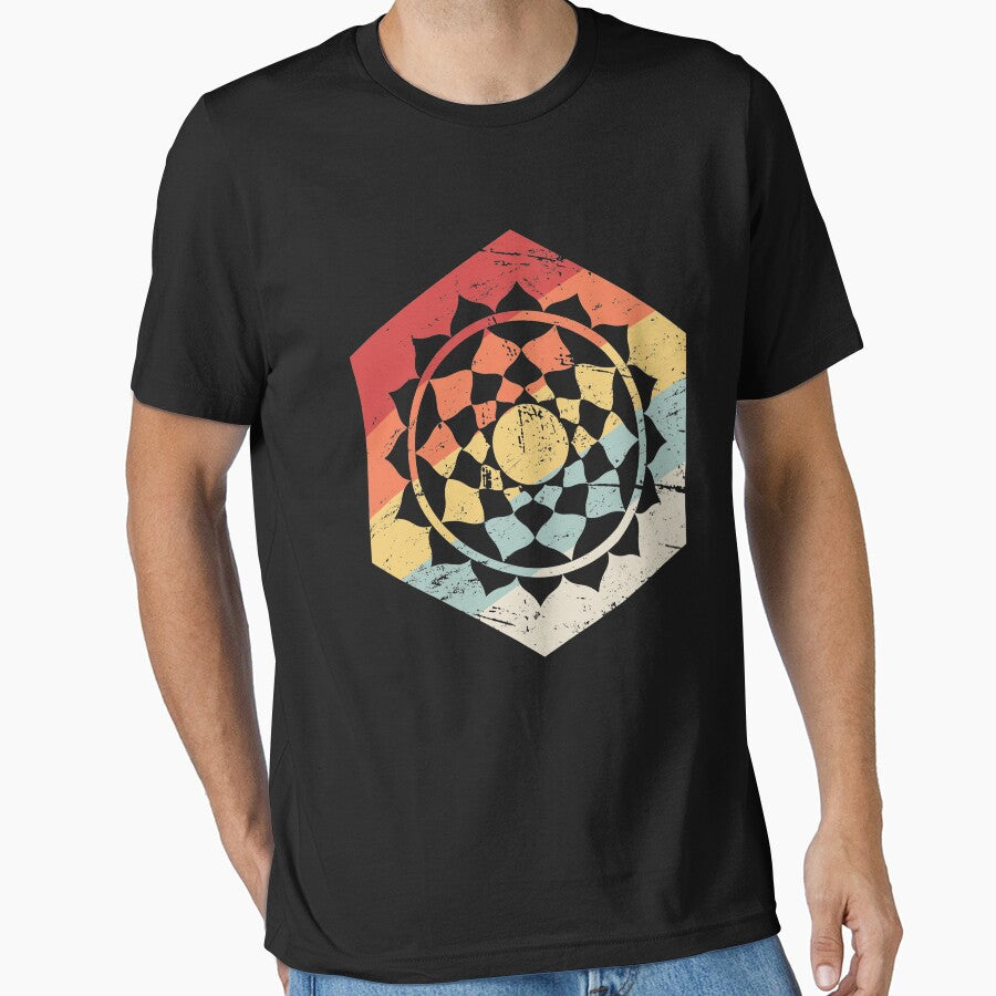 Retro Vintage Chakra Qi Reiki T-Shirts, Hoodie, Sweatshirt