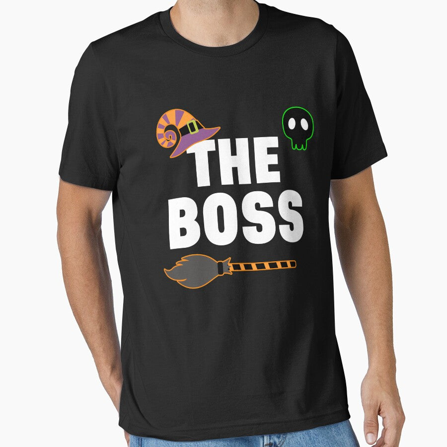 The Boss Couple Halloween Gifts by Nzgiftsandmore T-Shirts, Hoodie, Sweatshirt | BlankRebels.com (Image 1)