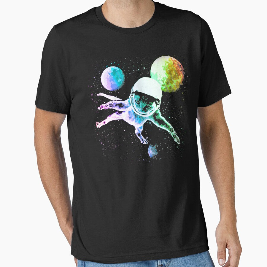 Astronaut Kitty Cat Space T-Shirts, Hoodie, Sweatshirt