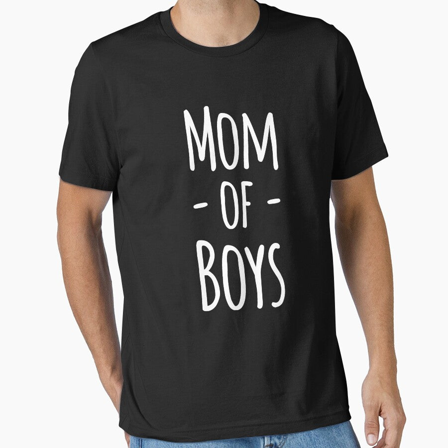 Mom of boys by alexmichel91 T-Shirts, Hoodie, Sweatshirt | BlankRebels.com (Image 1)
