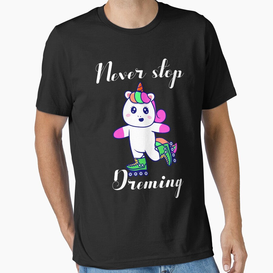 never stop dreaming by PawTrendy T-Shirts, Hoodie, Sweatshirt | BlankRebels.com (Image 1)