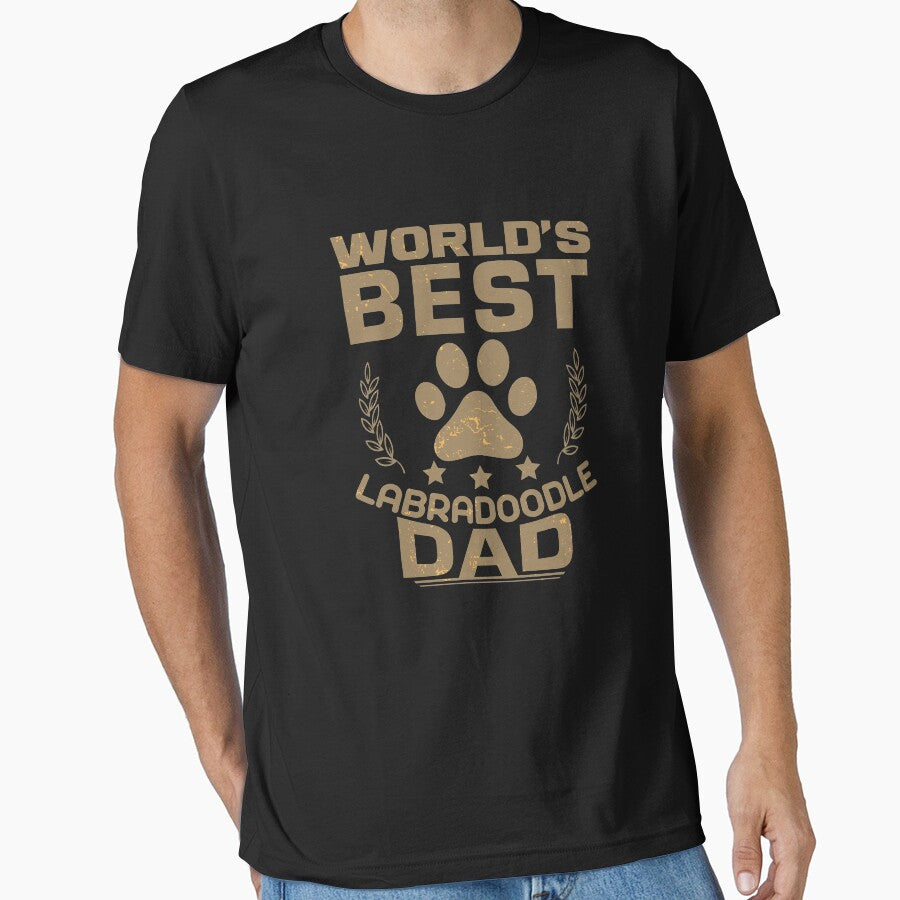 World's Best Labradoodle Dad by stuch75