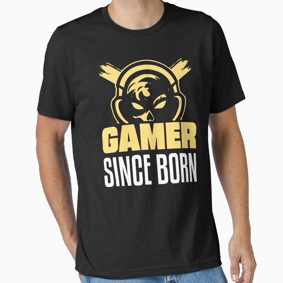 Gamer Since Born by Shaikh Masudur Rahman T-Shirts, Hoodie, Sweatshirt | BlankRebels.com (Image 1)