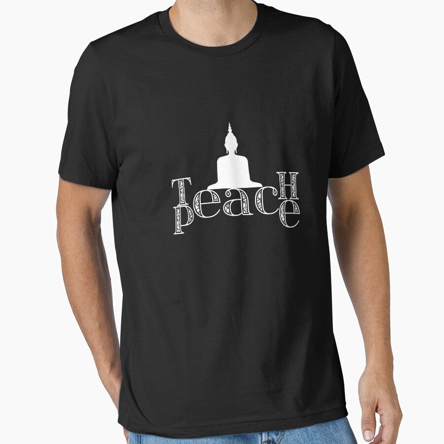 teach peace | yoga shirt | yoga gifts | yoga teacher shirt | yoga women | yoga instructor  | yoga mom | yoga... (Image 1)