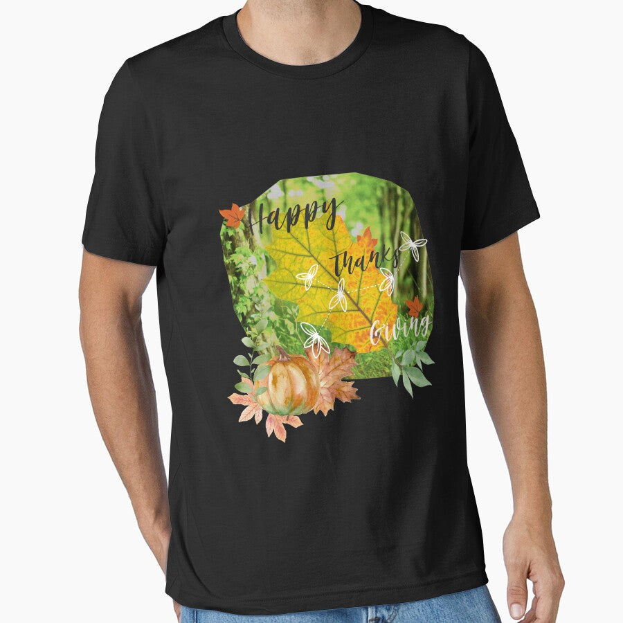 Happy Thanksgiving Day by dalypdesign T-Shirts, Hoodie, Sweatshirt | BlankRebels.com (Image 1)