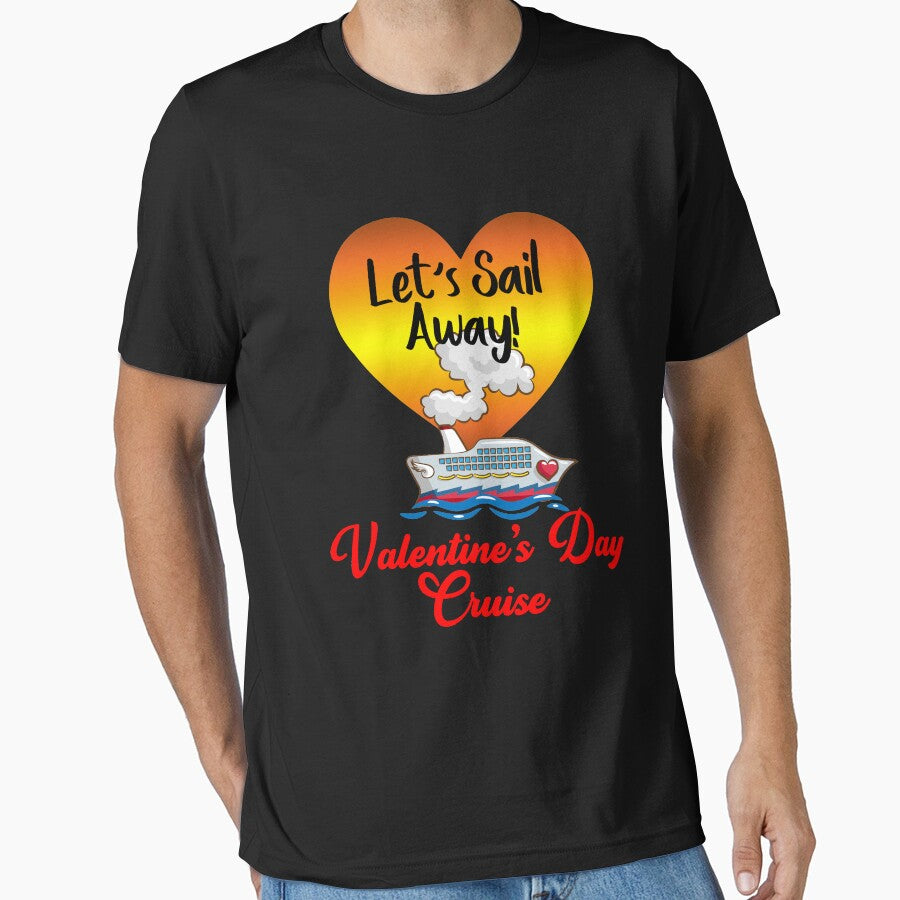Let's Sail Away by Nzgiftsandmore T-Shirts, Hoodie, Sweatshirt | BlankRebels.com (Image 1)