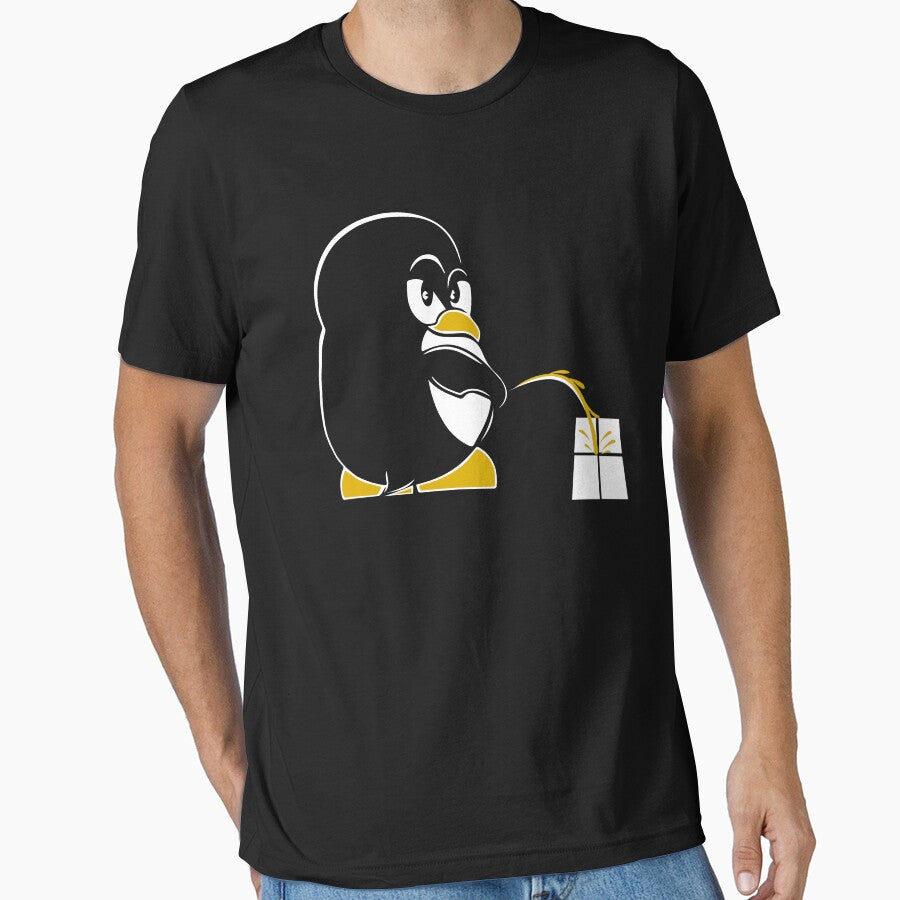 Funny Linux Tux Sysadmin Geek Nerd Sudo Root by gdxz T-Shirts, Hoodie, Sweatshirt | BlankRebels.com (Image 1)