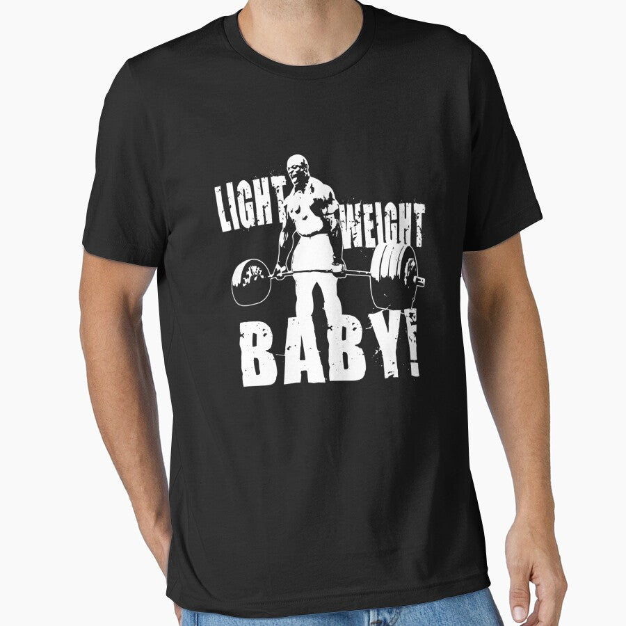 Light Weight Baby - Ronnie Coleman - by FayRizzo T-Shirts, Hoodie, Sweatshirt | BlankRebels.com (Image 1)