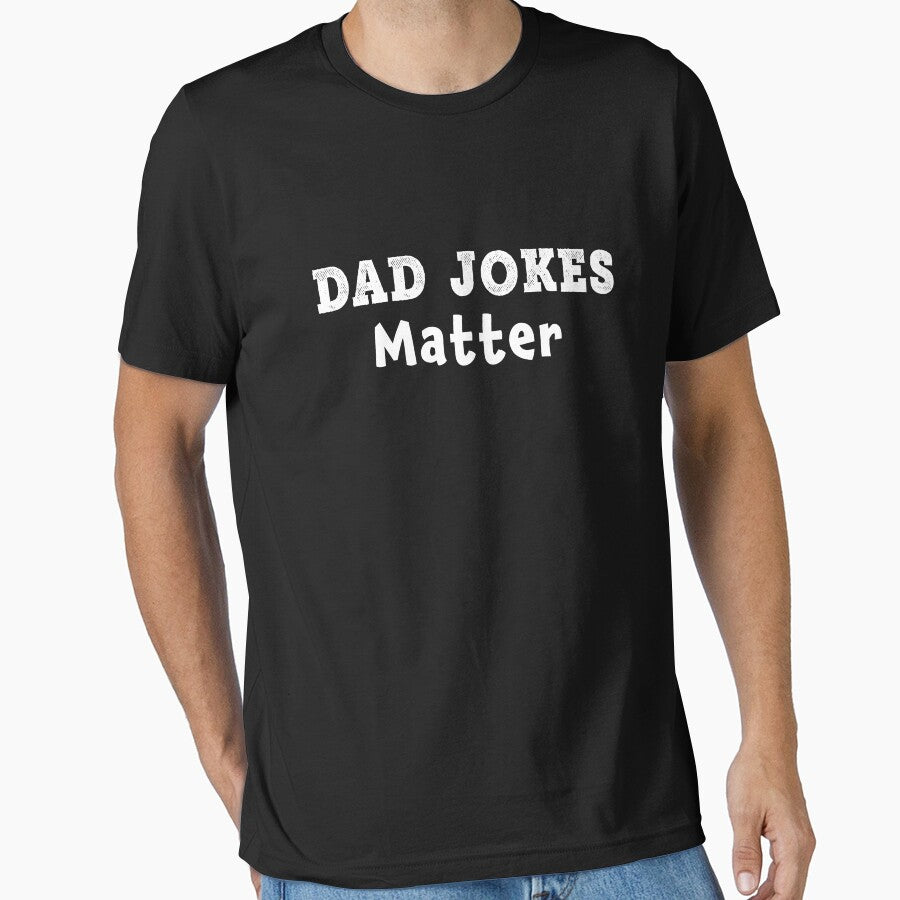 Top FunDad Jokes Matter Gift Design by LGamble12345 T-Shirts, Hoodie, Sweatshirt | BlankRebels.com (Image 1)