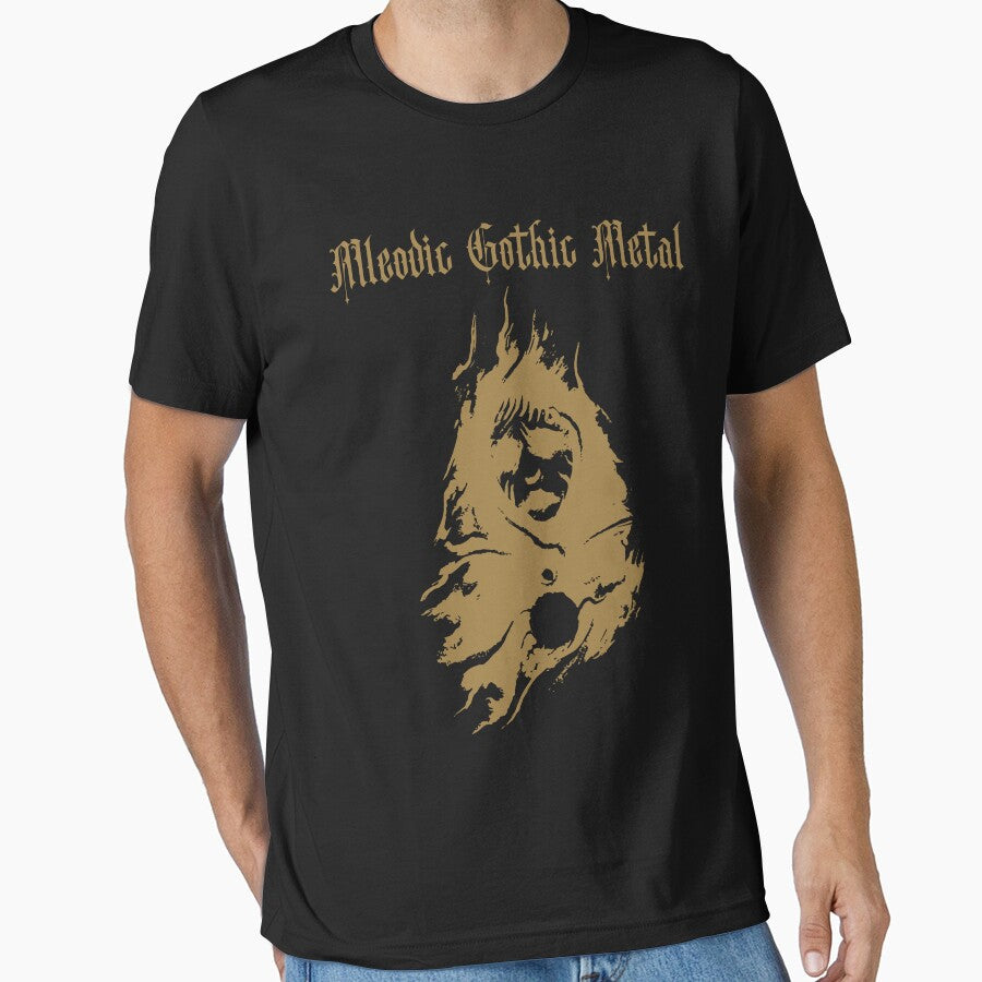 Melodic Gothic Metal by Melodic Metal T-Shirts, Hoodie, Sweatshirt | BlankRebels.com (Image 1)