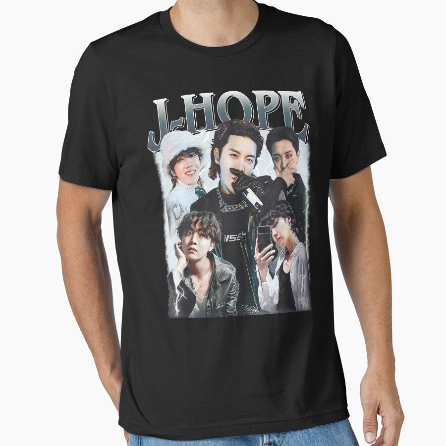 J-Hope Korean Pop Vintage by Gonsalves231