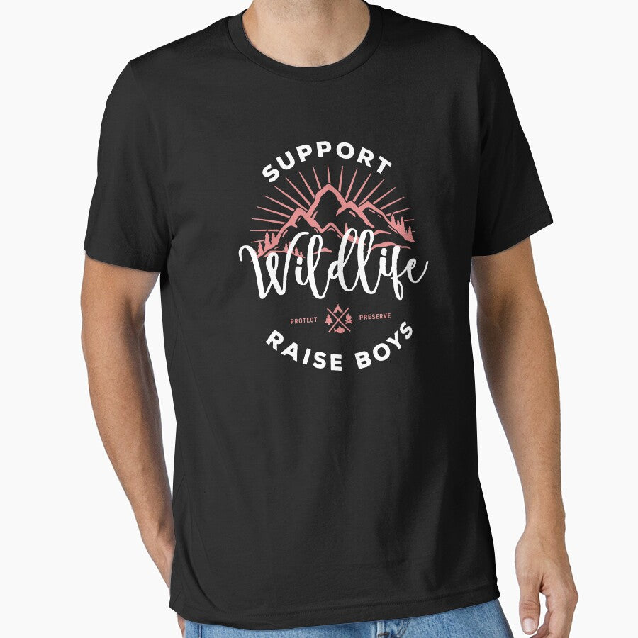 Support Wildlife Raise Boys by Maria Garcia T-Shirts, Hoodie, Sweatshirt | BlankRebels.com (Image 1)