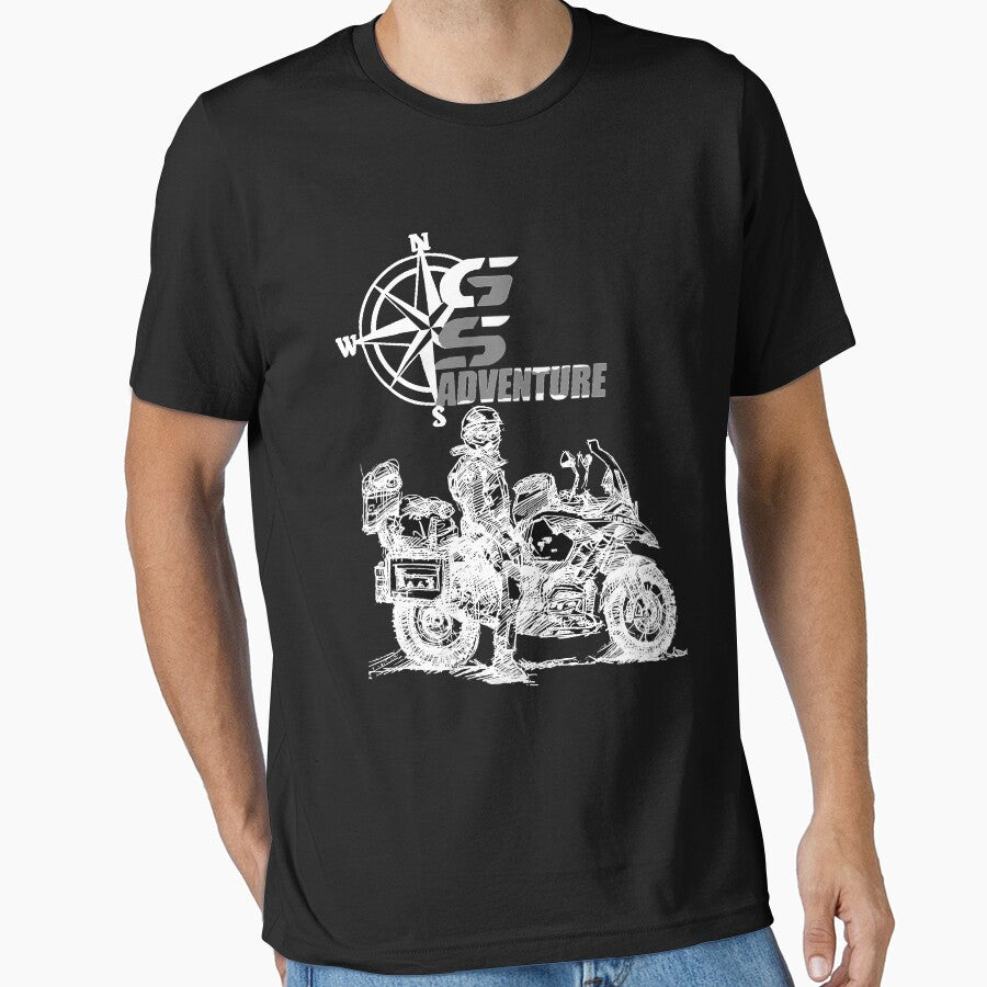 GS Adventure with compass by ianearthcore T-Shirts, Hoodie, Sweatshirt | BlankRebels.com (Image 1)