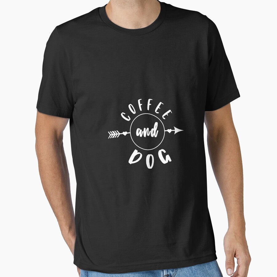 Coffee and Dog Gift Idea Funny Dog Lovers by MyPrintex T-Shirts, Hoodie, Sweatshirt | BlankRebels.com (Image 1)