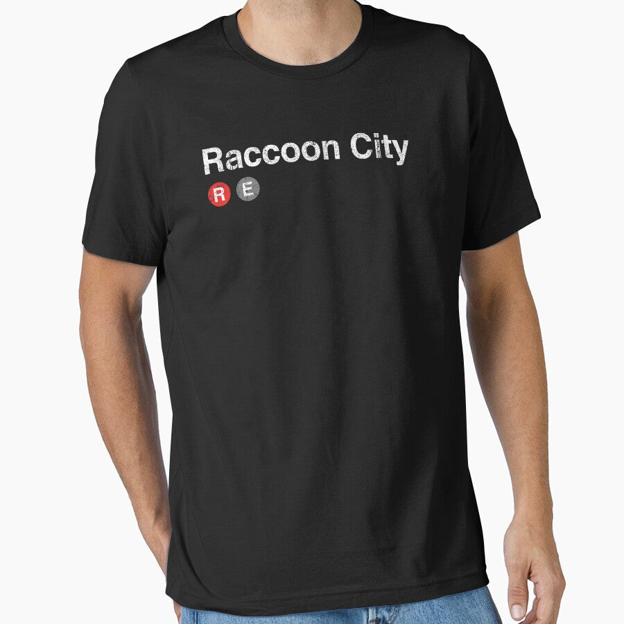 Raccoon City by huckblade