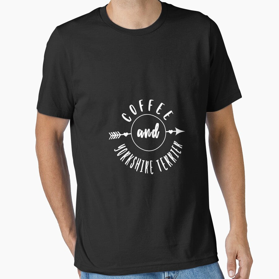 Coffee and YORKSHIRE TERRIER GiftFunny Dog Lovers by MyPrintex T-Shirts, Hoodie, Sweatshirt | BlankRebels.com (Image 1)