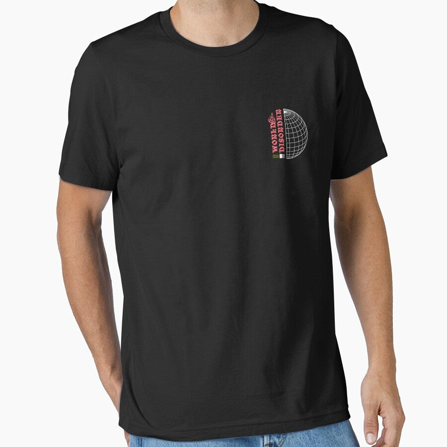 World Disorder by DeSilvaClothes T-Shirts, Hoodie, Sweatshirt | BlankRebels.com (Image 1)