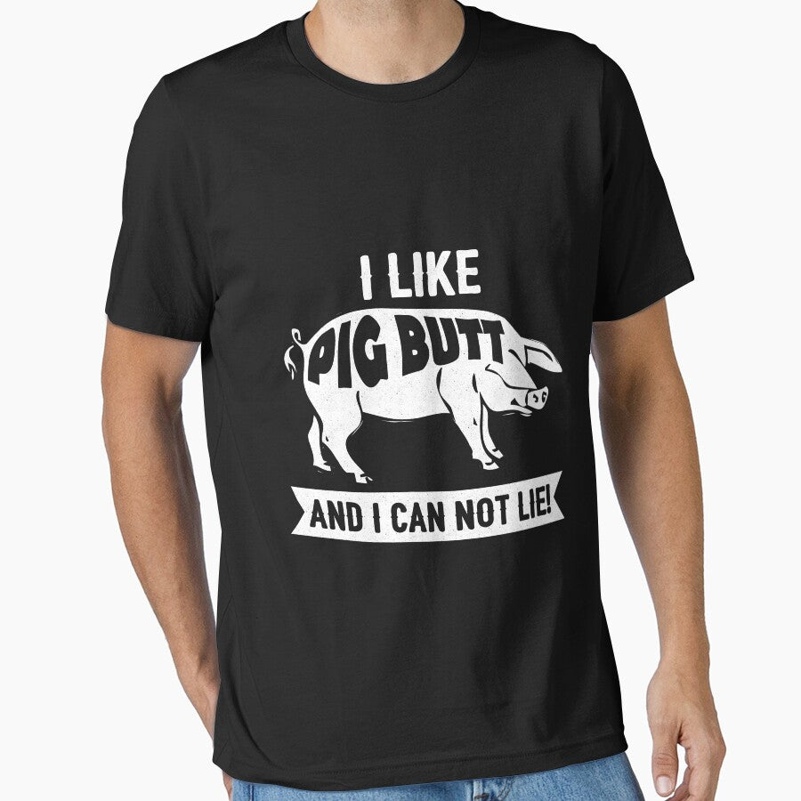 I Like Pig Butts and I Can Not Lie by Mill8ion T-Shirts, Hoodie, Sweatshirt | BlankRebels.com (Image 1)