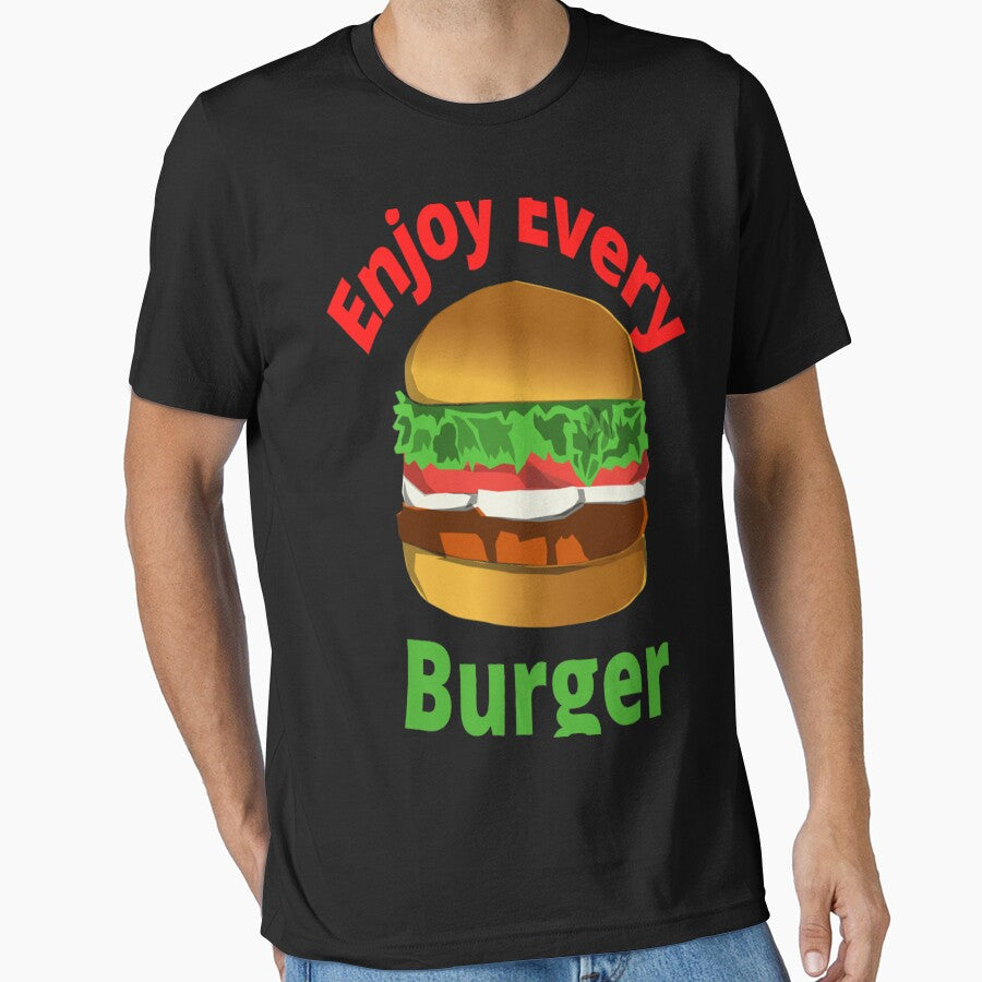 Enjoy Every Burger by Ettevehs T-Shirts, Hoodie, Sweatshirt | BlankRebels.com (Image 1)