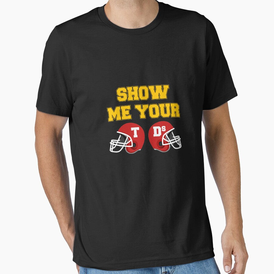 Show me your TDs | football accessories | football shirt | tailgate shirt | tailgate clothes | football gifts |... (Image 1)