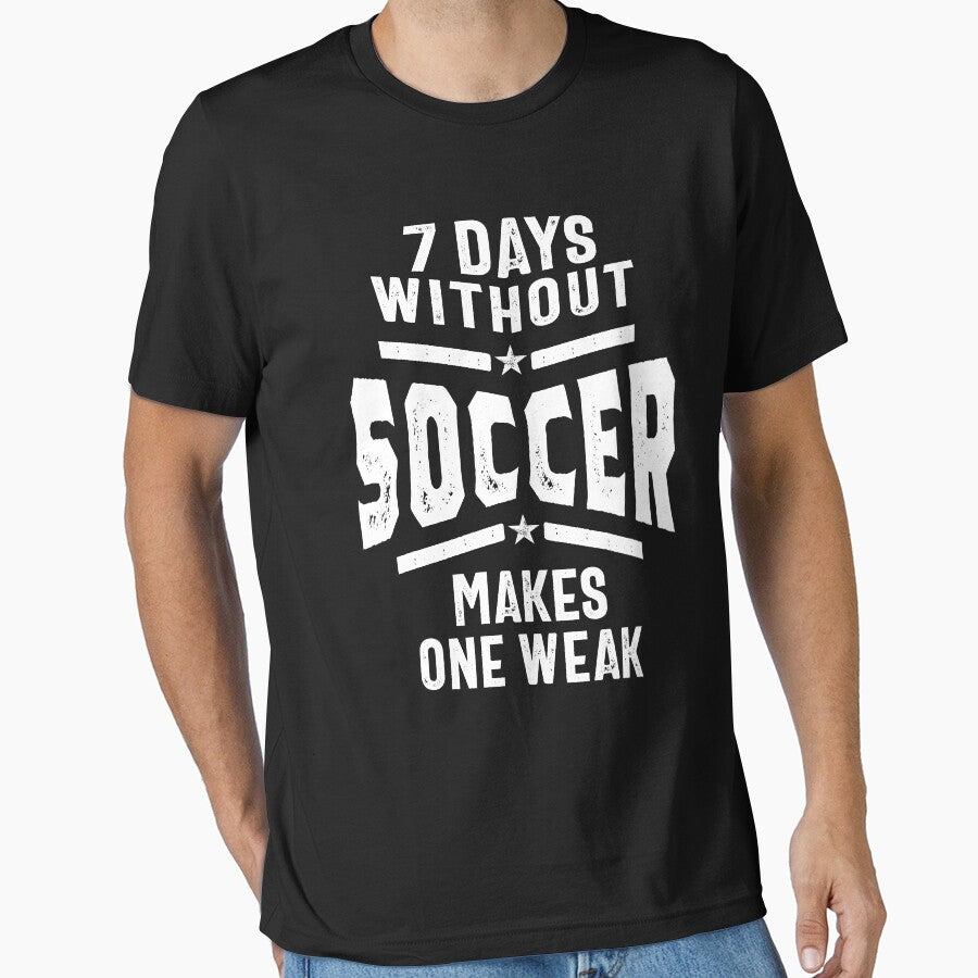 7 Days Without Soccer Makes One Weak by cidolopez