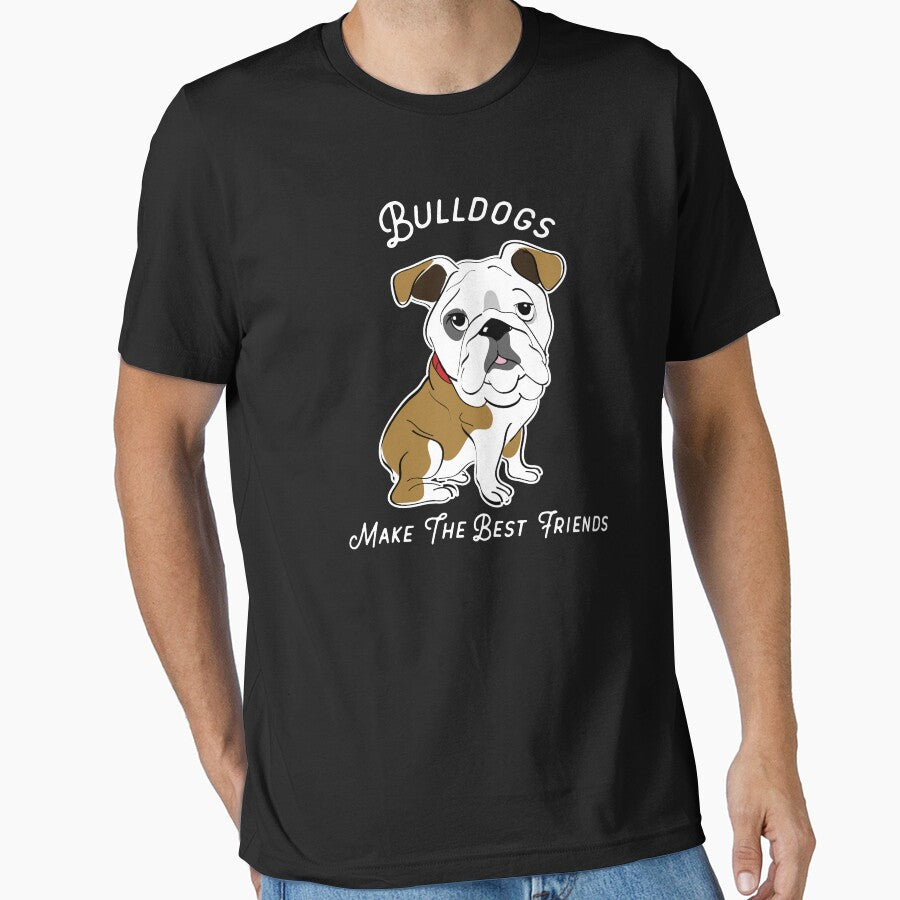 Cute Bulldog Fan Gift Bulldog Lover Gifts by oberdoofus T-Shirts, Hoodie, Sweatshirt | BlankRebels.com (Image 1)
