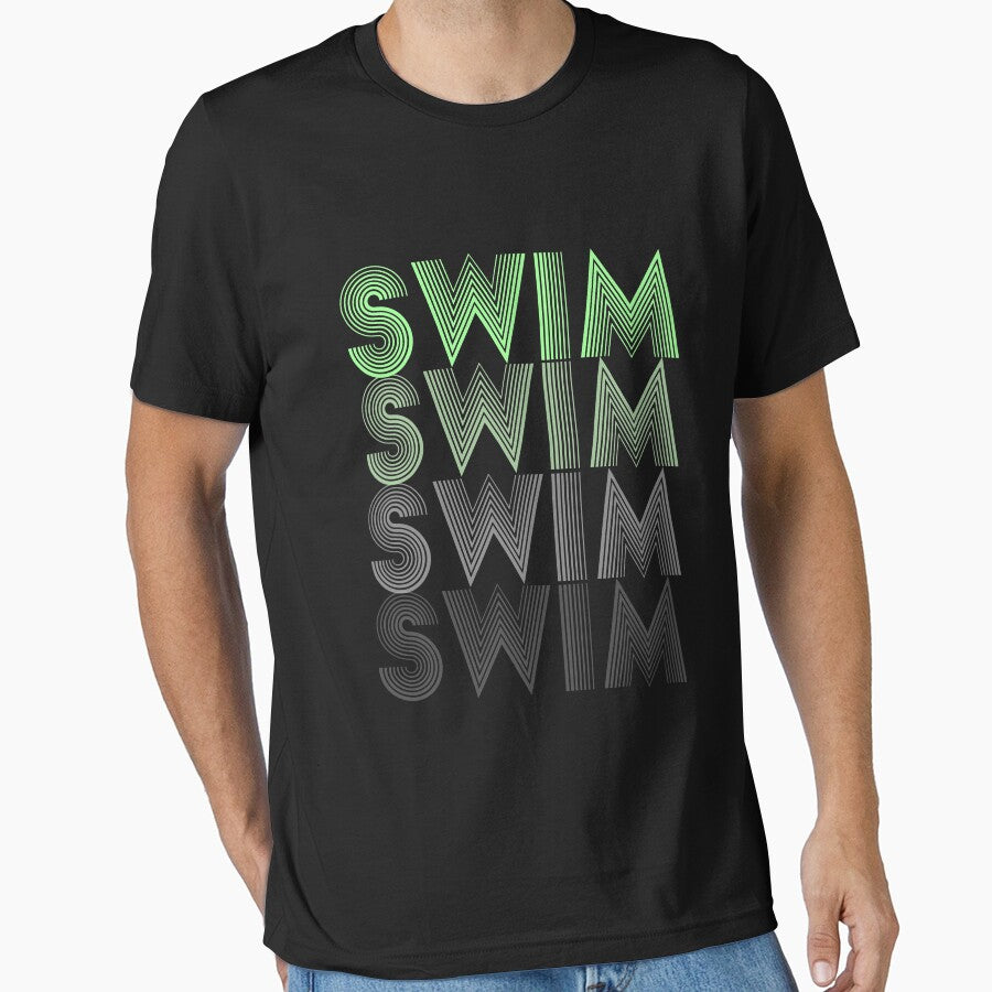Retro Swim by bylox T-Shirts, Hoodie, Sweatshirt | BlankRebels.com (Image 1)