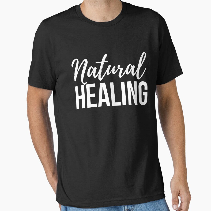 Natural Healing by TrendJunky T-Shirts, Hoodie, Sweatshirt | BlankRebels.com (Image 1)