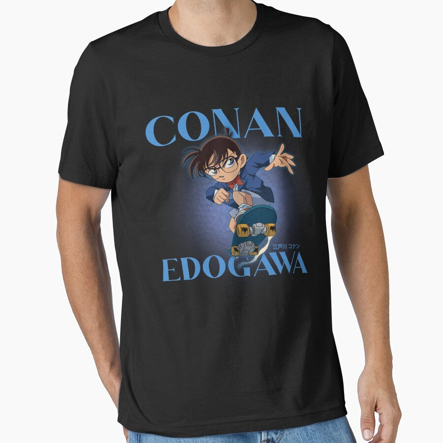 Detective Conan - Old Anime - Conan Edogawa by entutpretcriet T-Shirts, Hoodie, Sweatshirt | BlankRebels.com (Image 1)