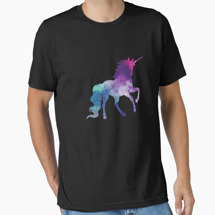 Galaxy Unicorn Emoji by PrintPress T-Shirts, Hoodie, Sweatshirt | BlankRebels.com (Image 1)
