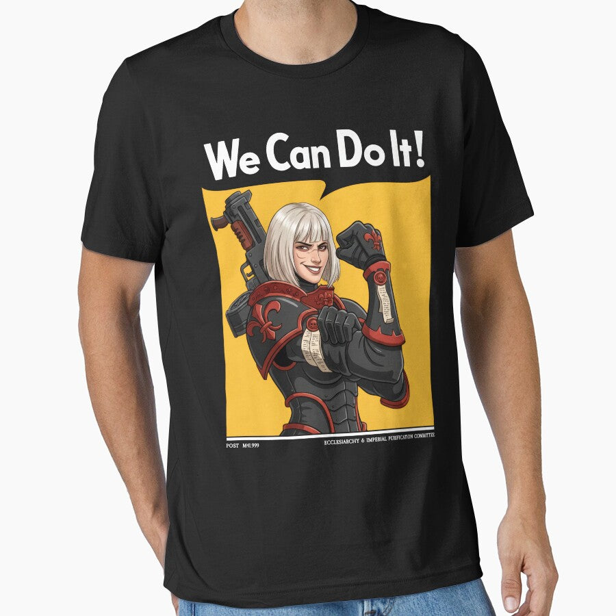 We Can do It ! by BravenBold T-Shirts, Hoodie, Sweatshirt | BlankRebels.com (Image 1)