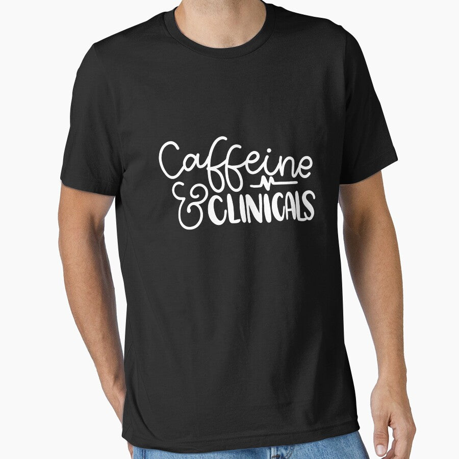 Caffeine and Clinicals by Miaramar T-Shirts, Hoodie, Sweatshirt | BlankRebels.com (Image 1)